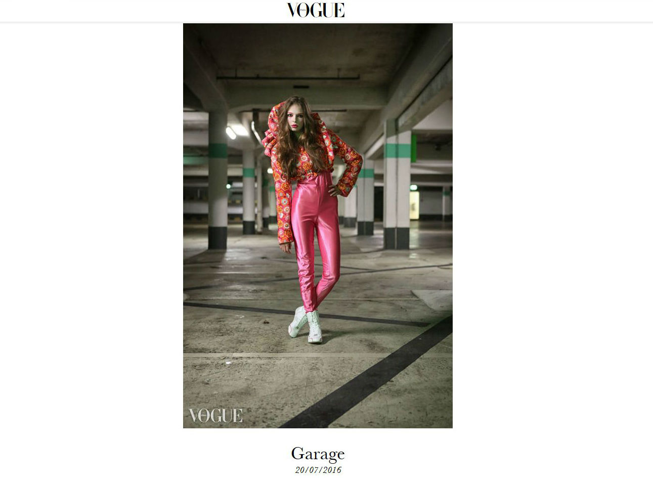 Vogue.it | approved by the Vogue Italia editorial staff