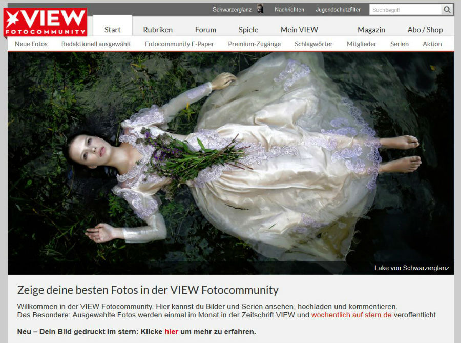 SternVIEW Fotocommunity Top Bild des Tages